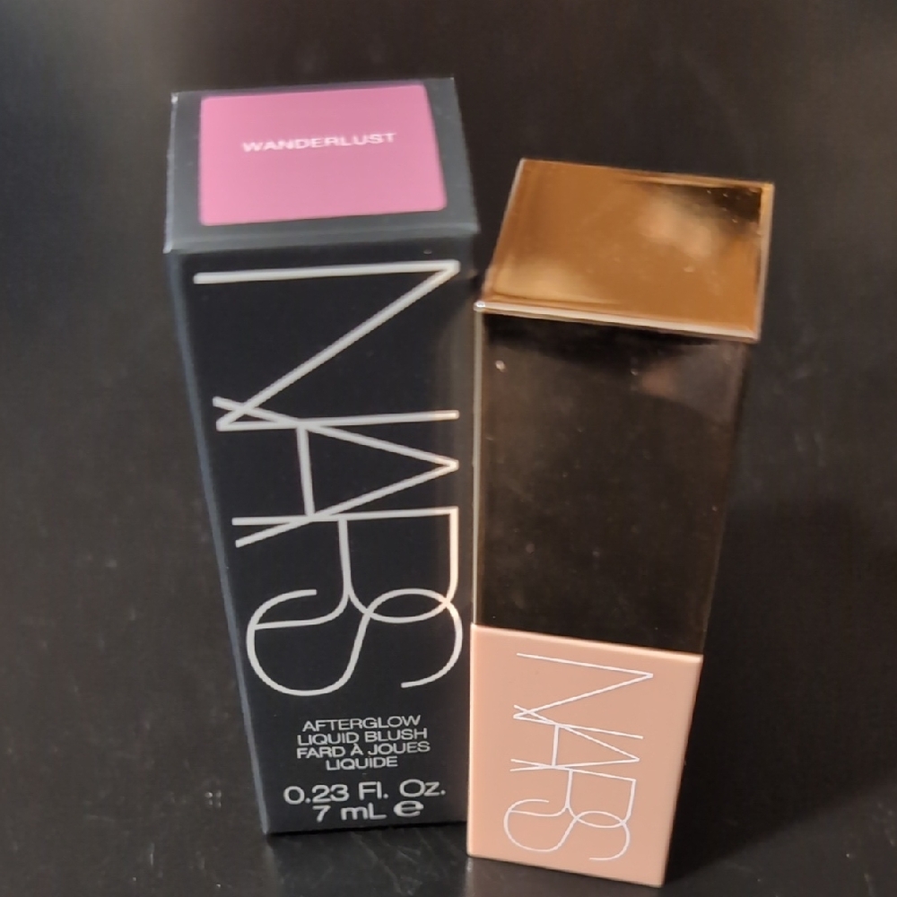 NARS Afterglow Liquid Blush- WANDERLUST